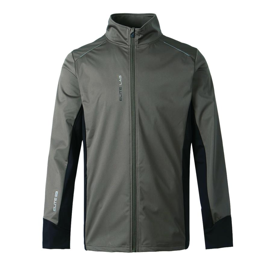 ELITE LAB ELITE LAB Tussenjas Heat X1 olijfgroen / zwart -