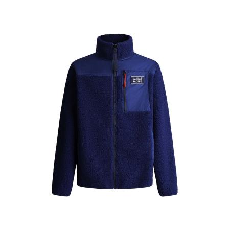 Red Bull Racing Red Bull Racing x Pepe Jeans Tussenjas Sherpa marine / donkerblauw / rood