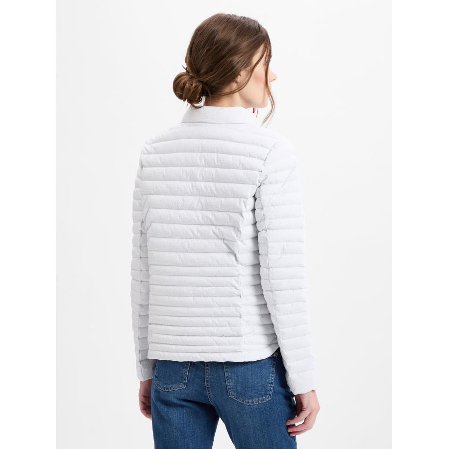 Marie Lund Marie Lund Functionele jas wit -