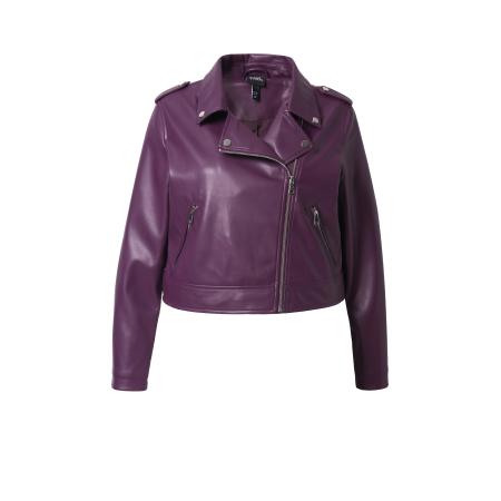 Ulla Popken Ulla Popken Tussenjas donkerlila