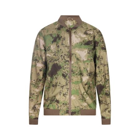 caversham Tussenjas beige / bruin / lichtgroen