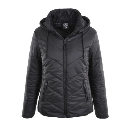 Navigazione Winterjas zwart