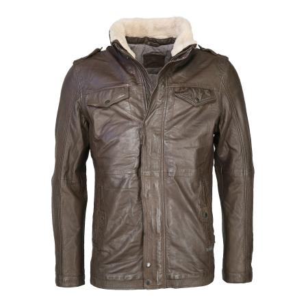 Mustang MUSTANG Tussenjas Reineke bruin