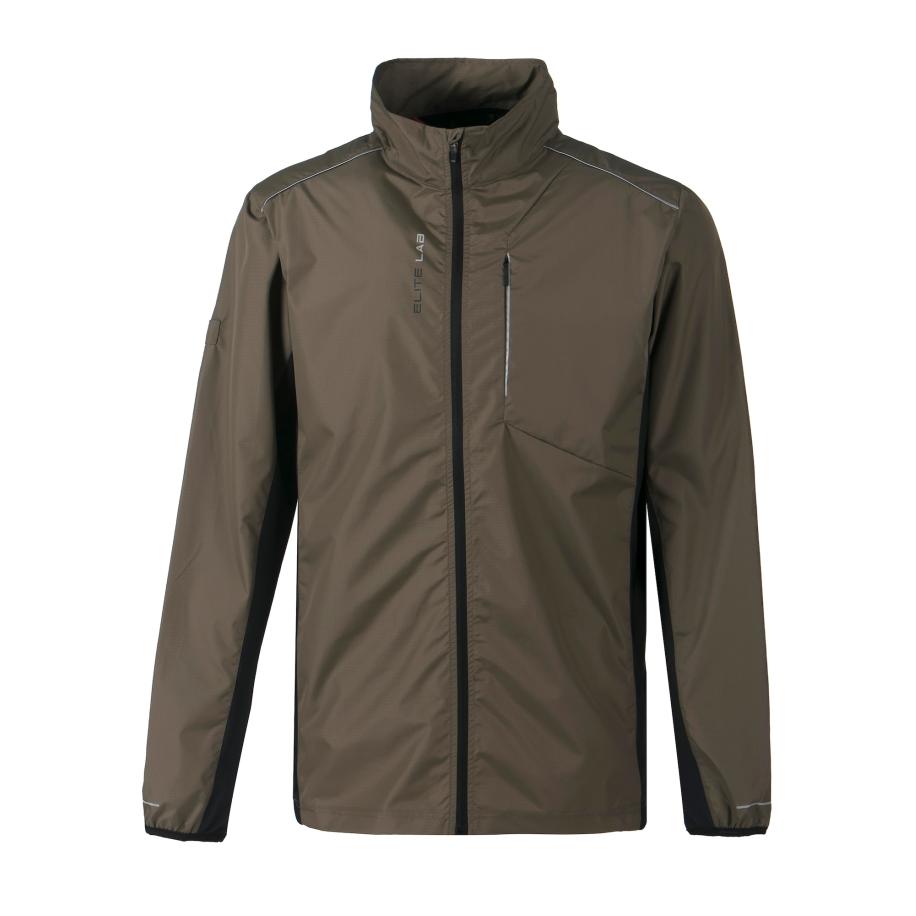 ELITE LAB ELITE LAB Tussenjas SHELL HEAT X1 Elite olijfgroen / zwart -