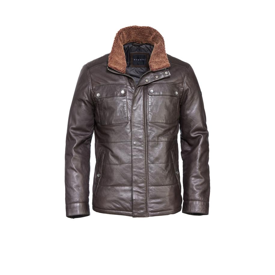 Bugatti bugatti Tussenjas BUMarcello bruin / donkerbruin -