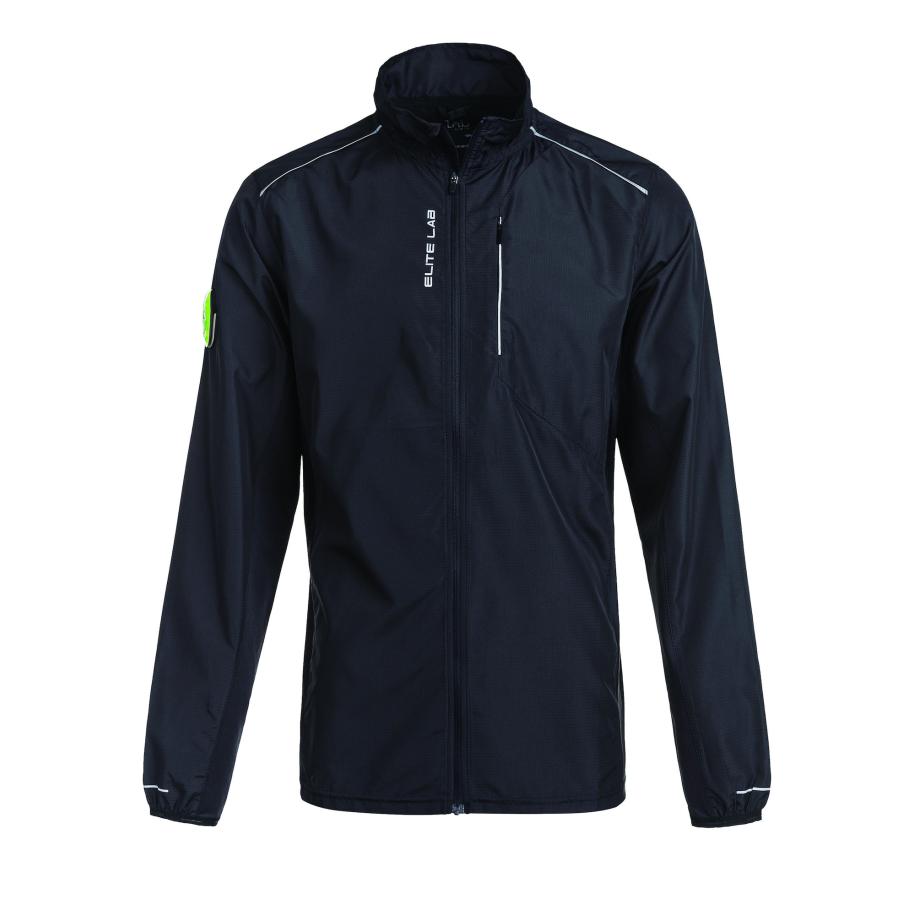 ELITE LAB ELITE LAB Tussenjas Shell X1 geel / zilvergrijs / zwart / wit -