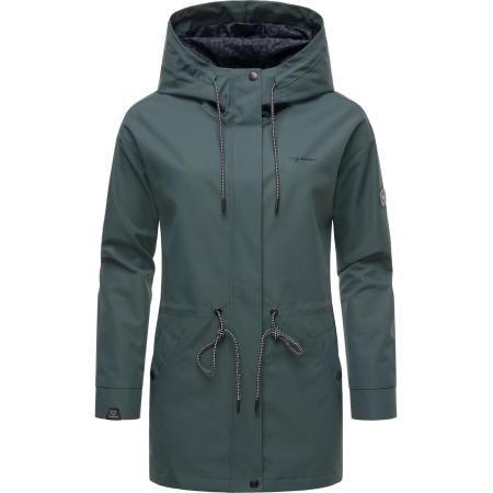 Ragwear Ragwear Functionele jas Urbanna Remake donkergroen