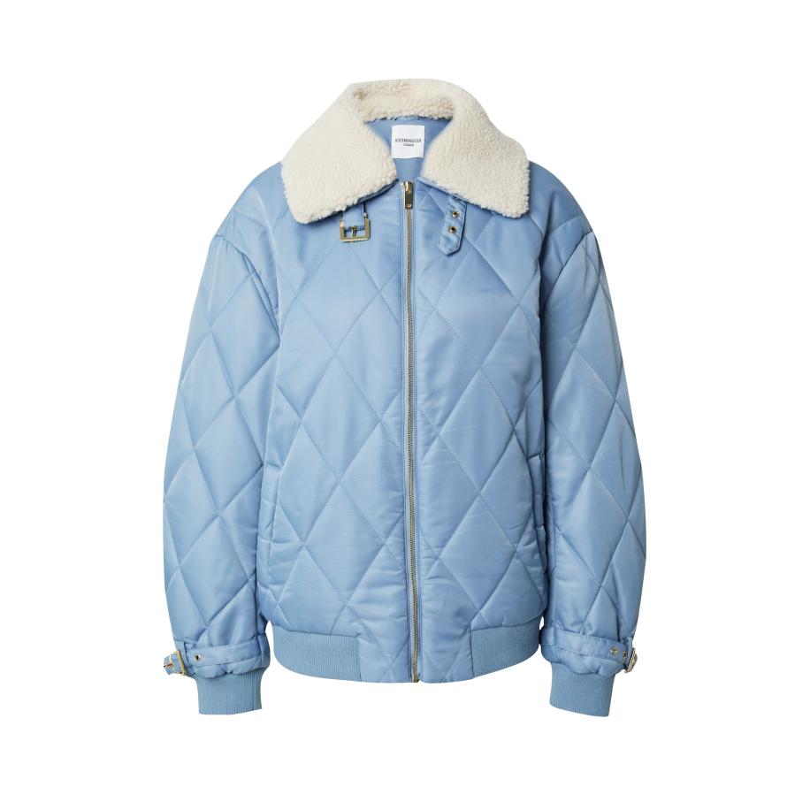 Hoermanseder Hoermanseder Tussenjas Lucia crème / lichtblauw -