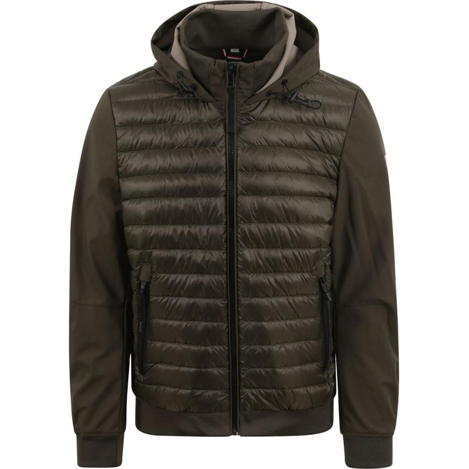 Reset Oxford jas Donkergroen Groen