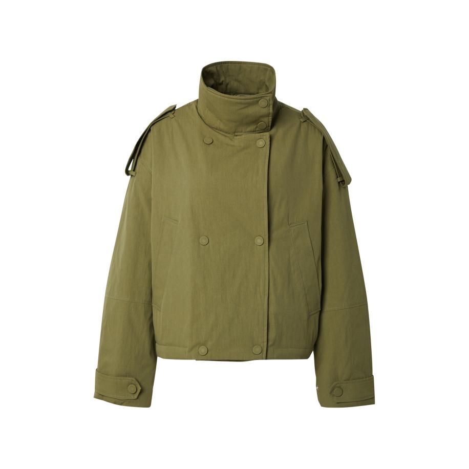 EDITED EDITED Tussenjas Agatha groen / kaki -