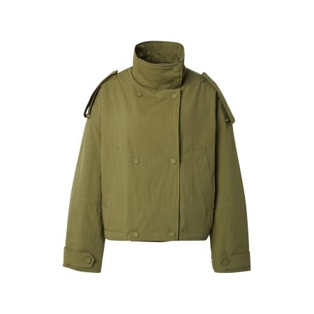 EDITED EDITED Tussenjas Agatha groen / kaki