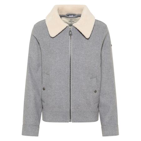 DreiMaster DreiMaster Vintage Tussenjas crème / grijs