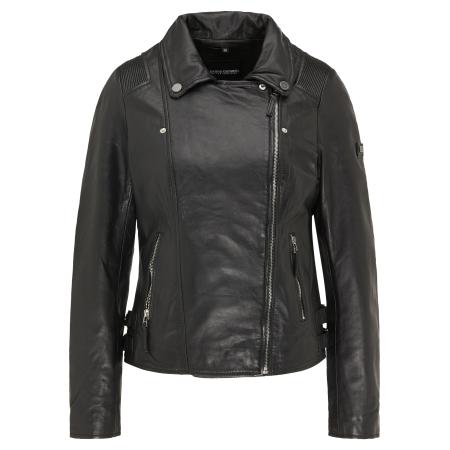 Bruno Banani Bruno Banani Tussenjas Patterson zwart