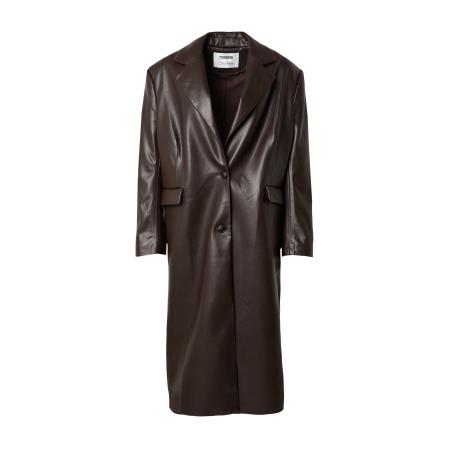 ABOUT YOU ABOUT YOU x Chiara Biasi Tussenmantel Adriano chocoladebruin