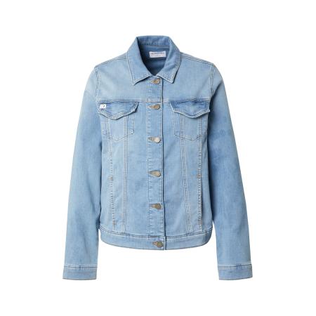 Smith & Soul Smith&Soul Tussenjas Melli blauw denim
