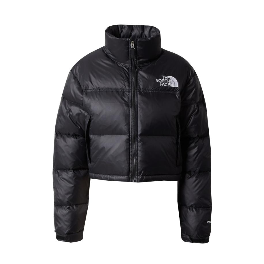 The North Face THE NORTH FACE Winterjas Nuptse zwart / zilver -