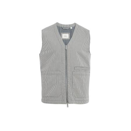 Marks & Spencer Marks & Spencer Tussenjas navy / wit