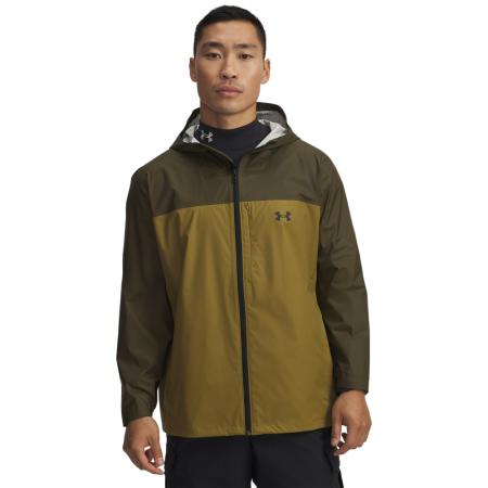 Under Armour Stormproof Cloudstrike Herenjack Expedition Groente / Canteen Groente L