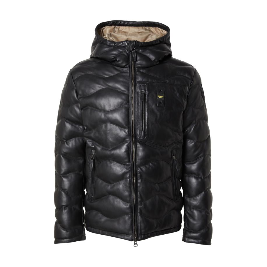 Blauer.USA Blauer.USA Tussenjas DROHAN zwart -