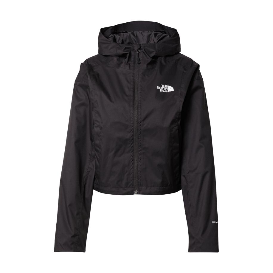 The North Face THE NORTH FACE Tussenjas Cropped Quest Jacket zwart / wit -