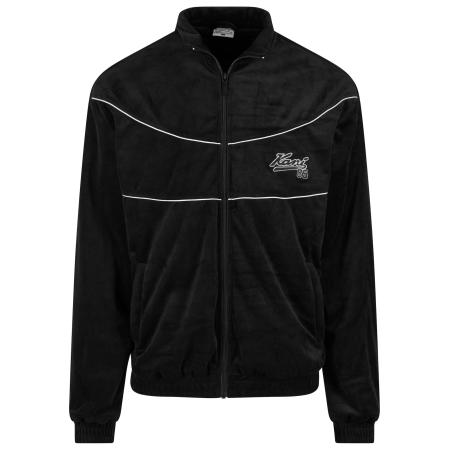 Karl Kani Karl Kani Tussenjas KM251-011-2 zwart / wit