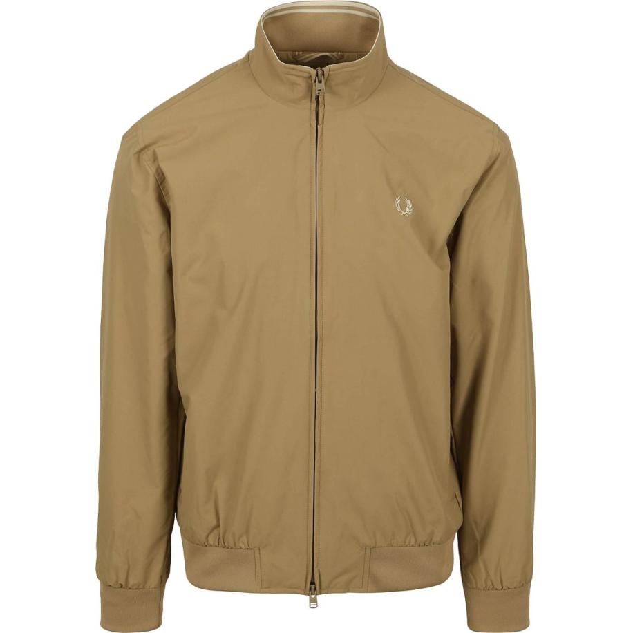 Fred Perry Jas Brentham Beige Bruin