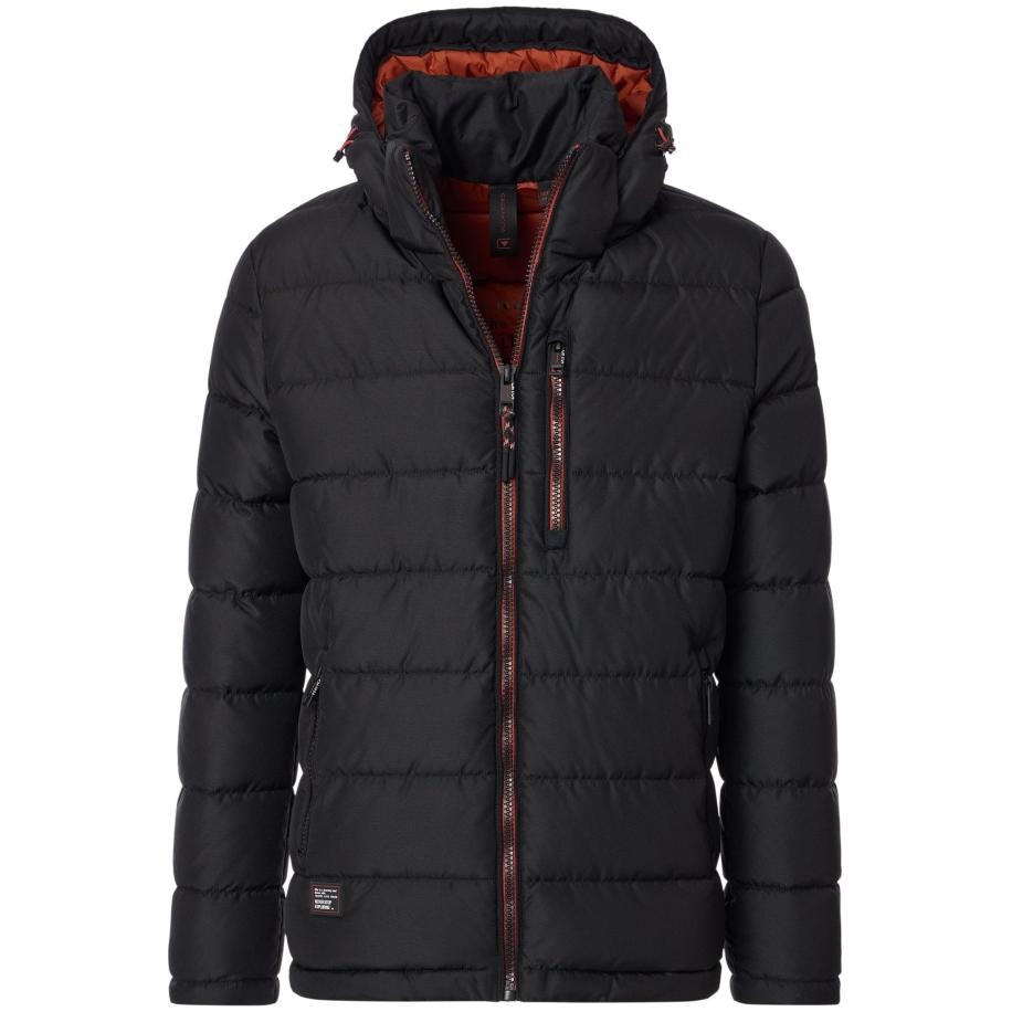 Casa Moda Jas zwart, Effen Zwart