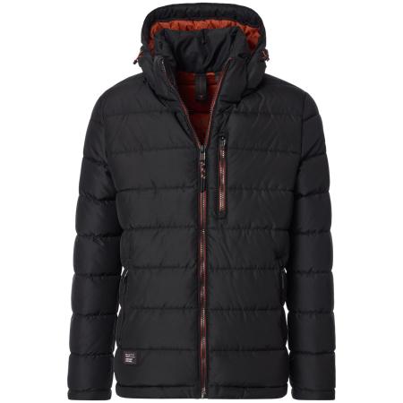 Casa Moda Jas zwart, Effen