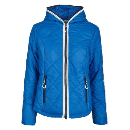 Navigazione Tussenjas donkerblauw / zwart / wit