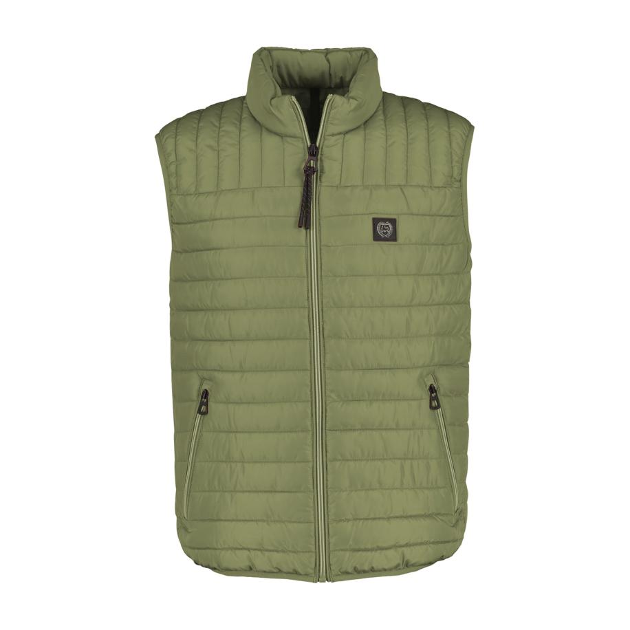 Lerros LERROS Bodywarmer groen -