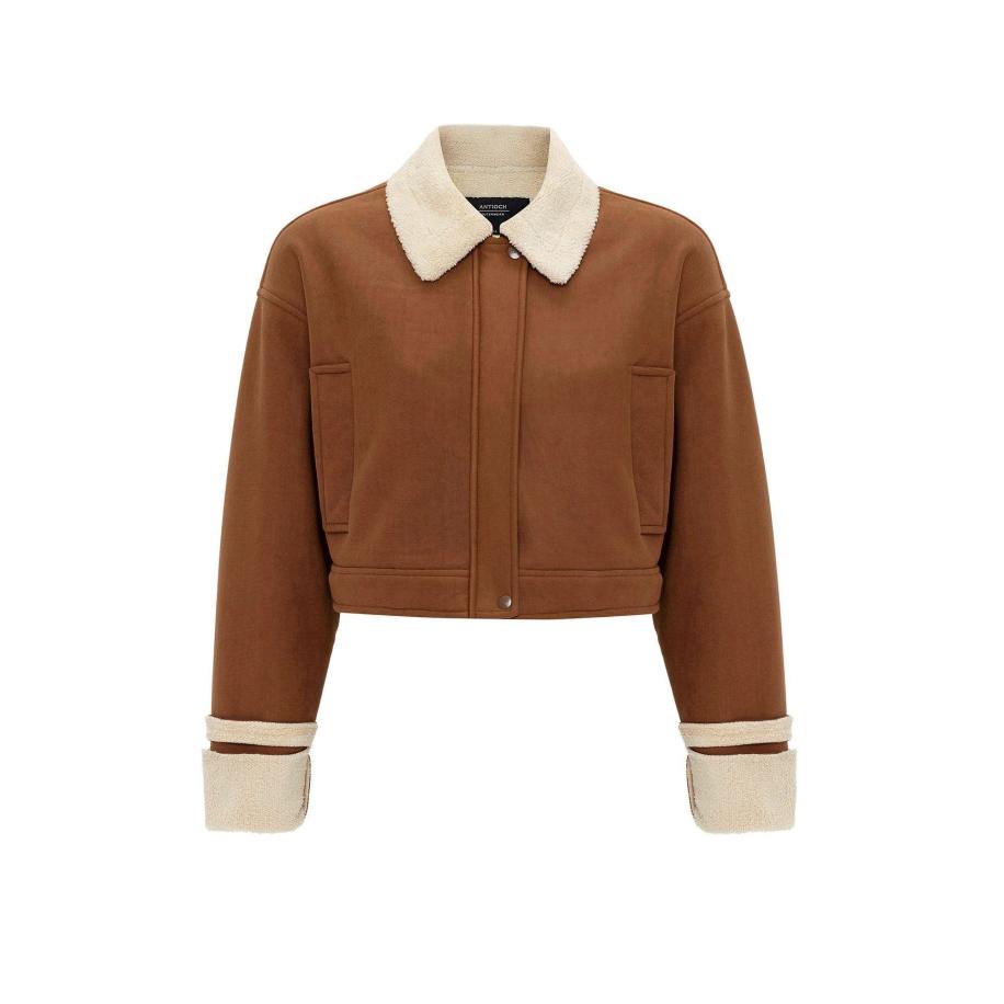 Antioch Antioch Tussenjas lichtbeige / ombergrijs -