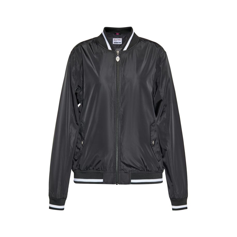 MyMo ATHLSR myMo ATHLSR Tussenjas zwart / wit -