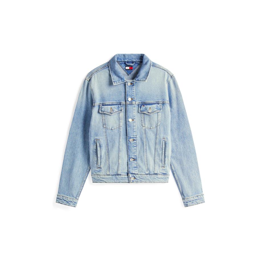 Tommy Jeans Tommy Jeans Tussenjas RYAN blauw denim -