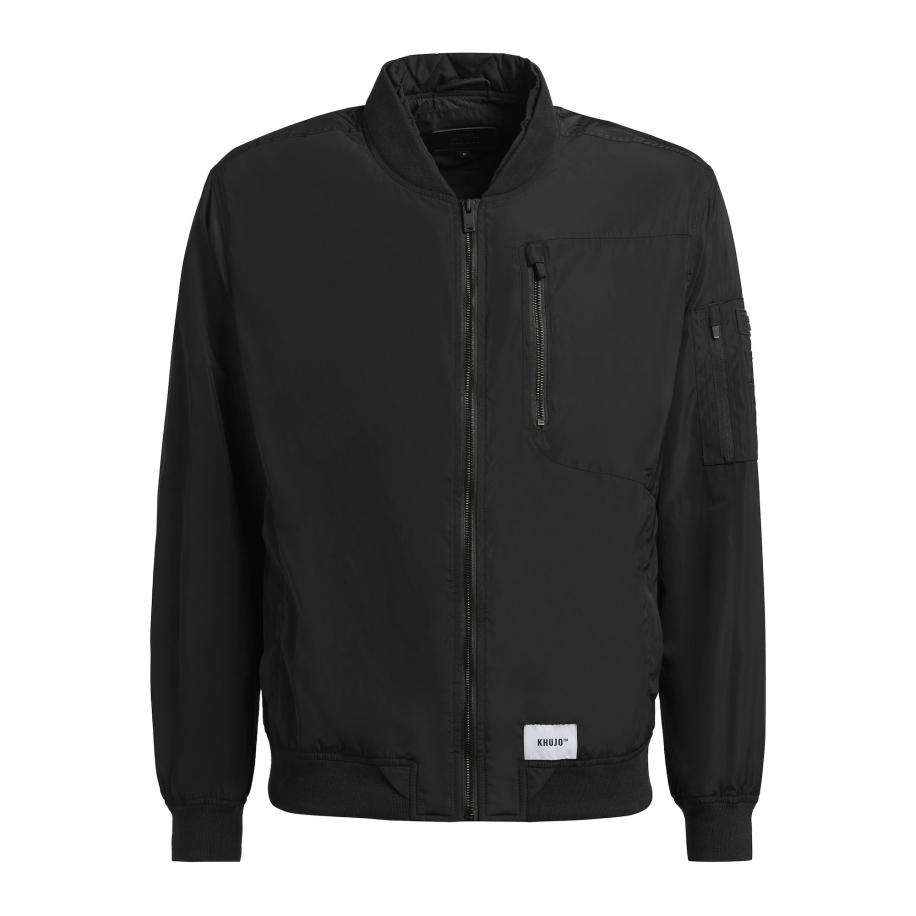 Khujo khujo Tussenjas BEKI zwart -