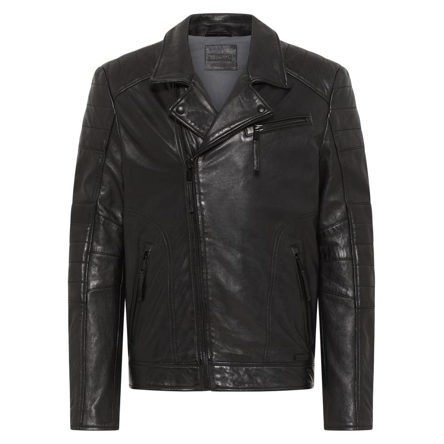 Mustang MUSTANG Tussenjas zwart -