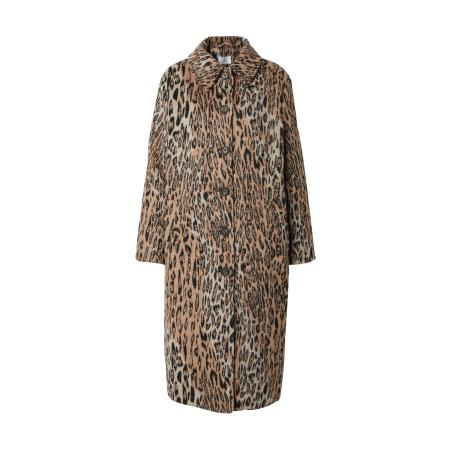 ABOUT YOU Daahls by Emma Roberts exclusively for ABOUT YOU Tussenmantel Drama lichtbruin / zwart / wit