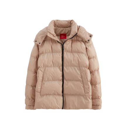 D’S Damat D’S Damat Winterjas beige