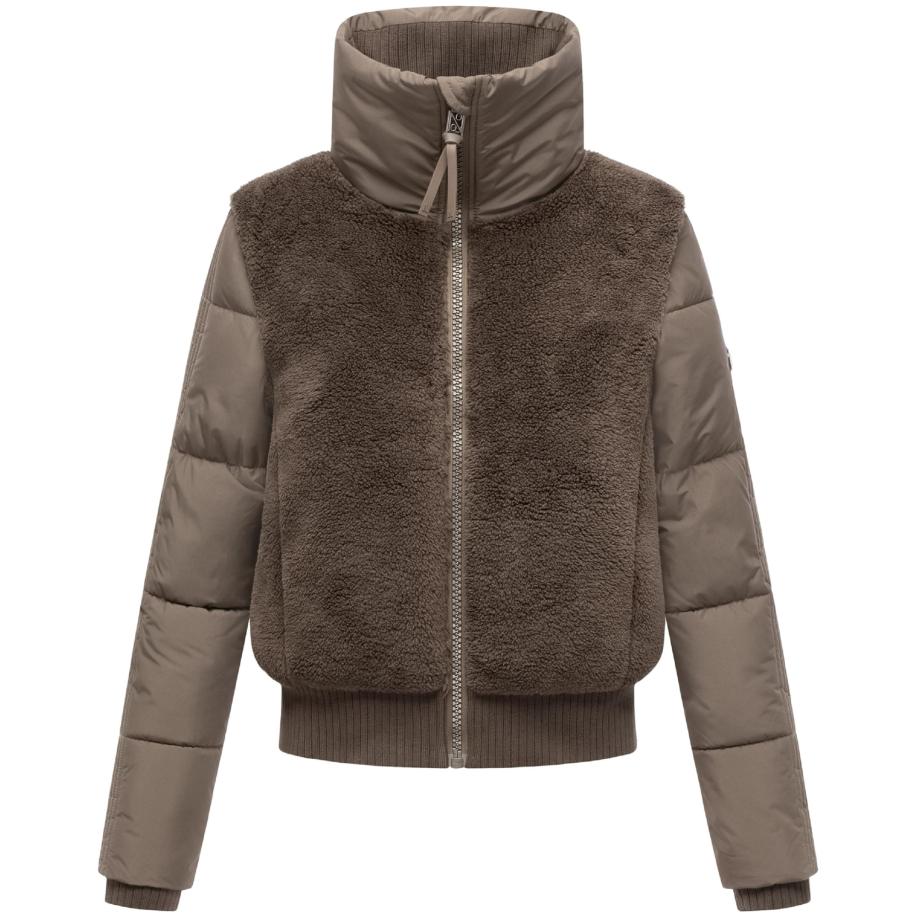 NAVAHOO NAVAHOO Winterjas cappuccino -