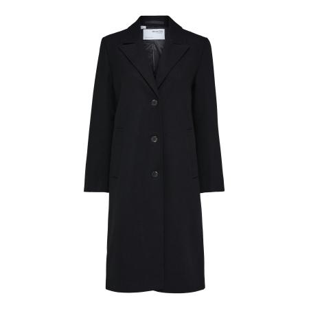 Selected SELECTED Tussenmantel SLFNew Alma zwart