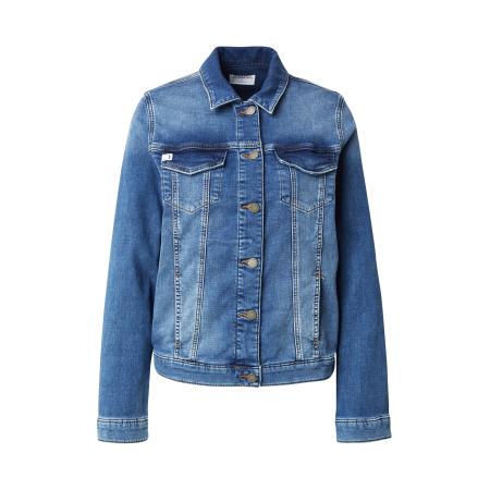 Smith & Soul Smith&Soul Tussenjas Melli blauw denim