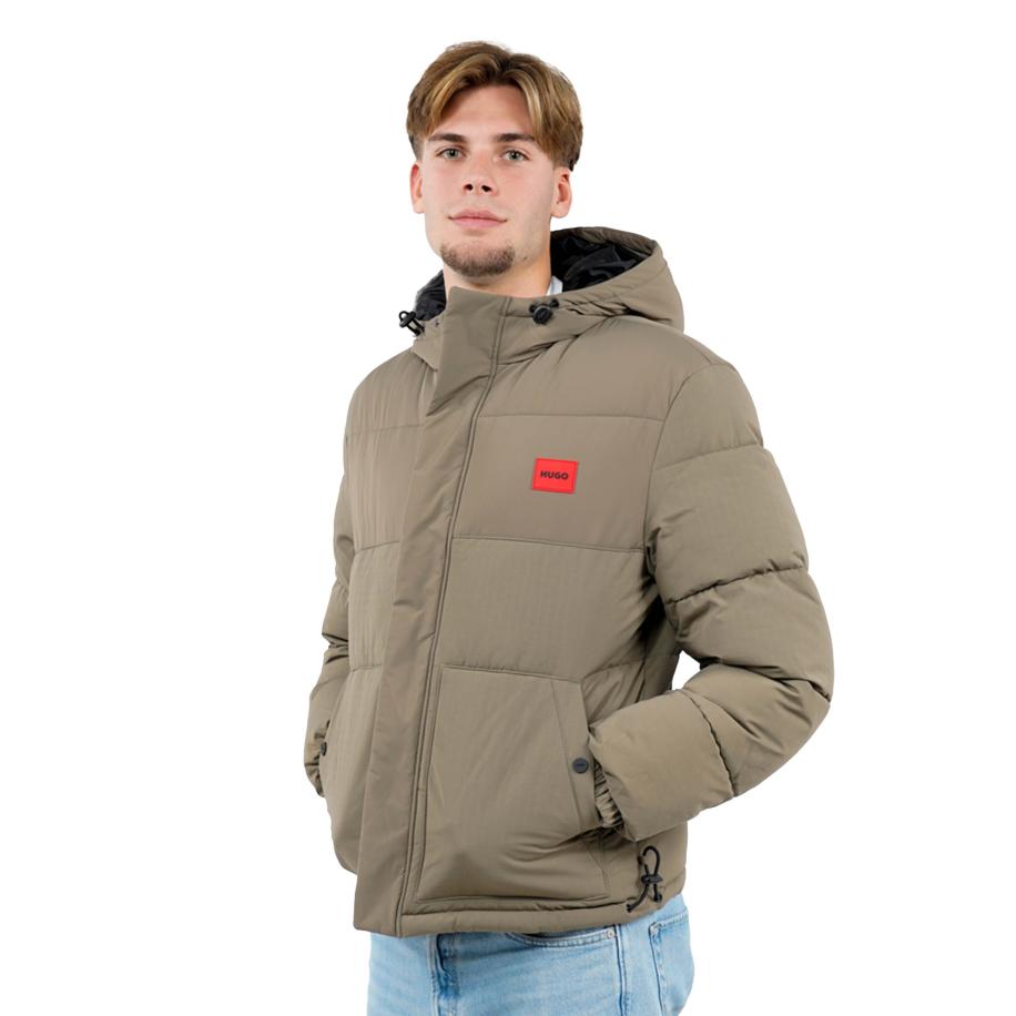 Hugo Boss Baro Jas Grijs