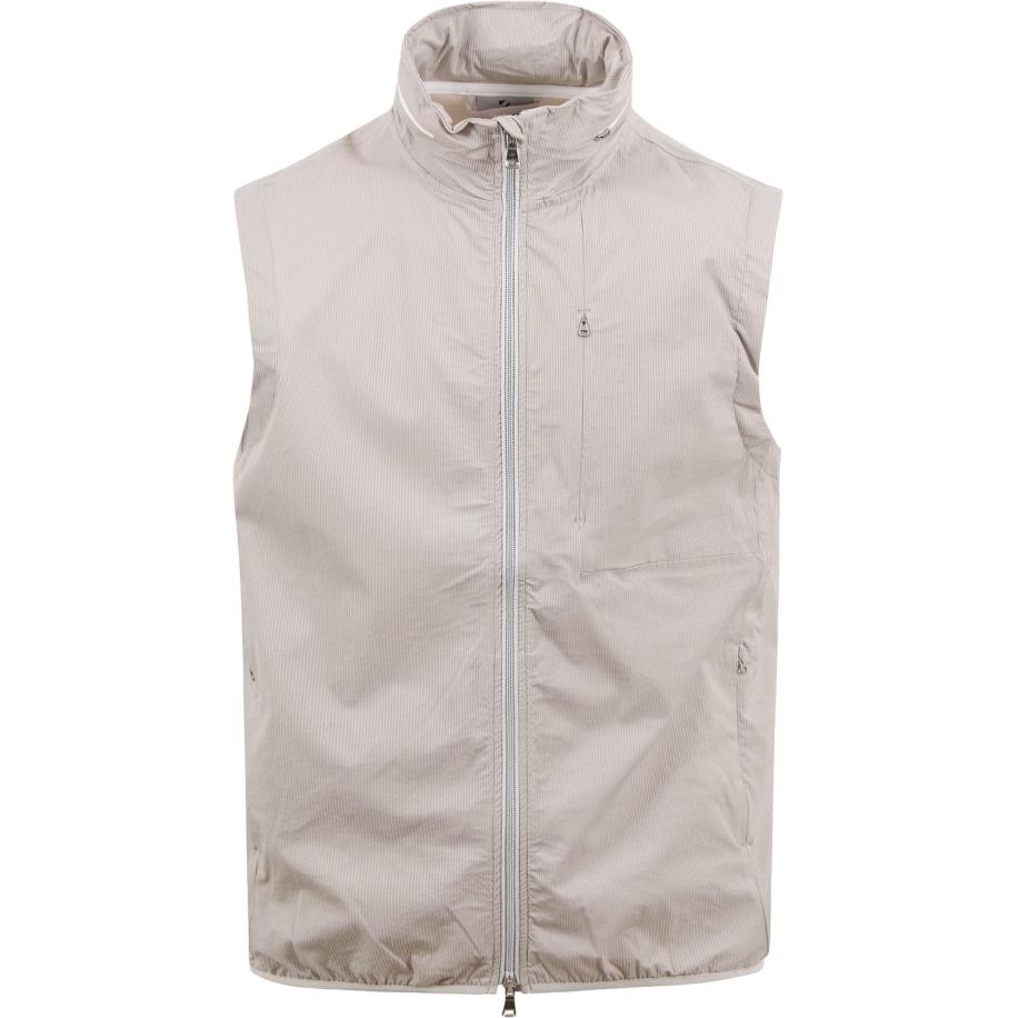 Suitable Bodywarmer Tam Beige Bruin