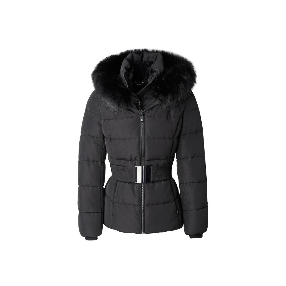 Salsa Salsa Jeans Winterjas zwart -