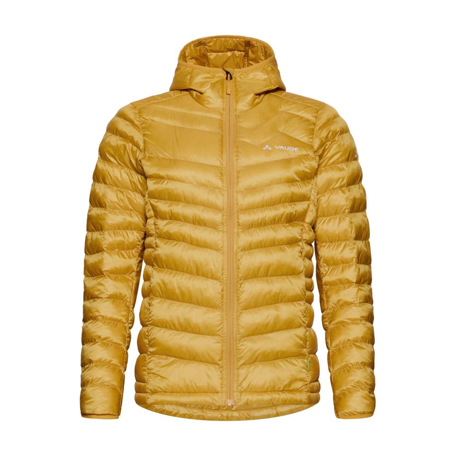 Vaude VAUDE Outdoorjas Batura geel -