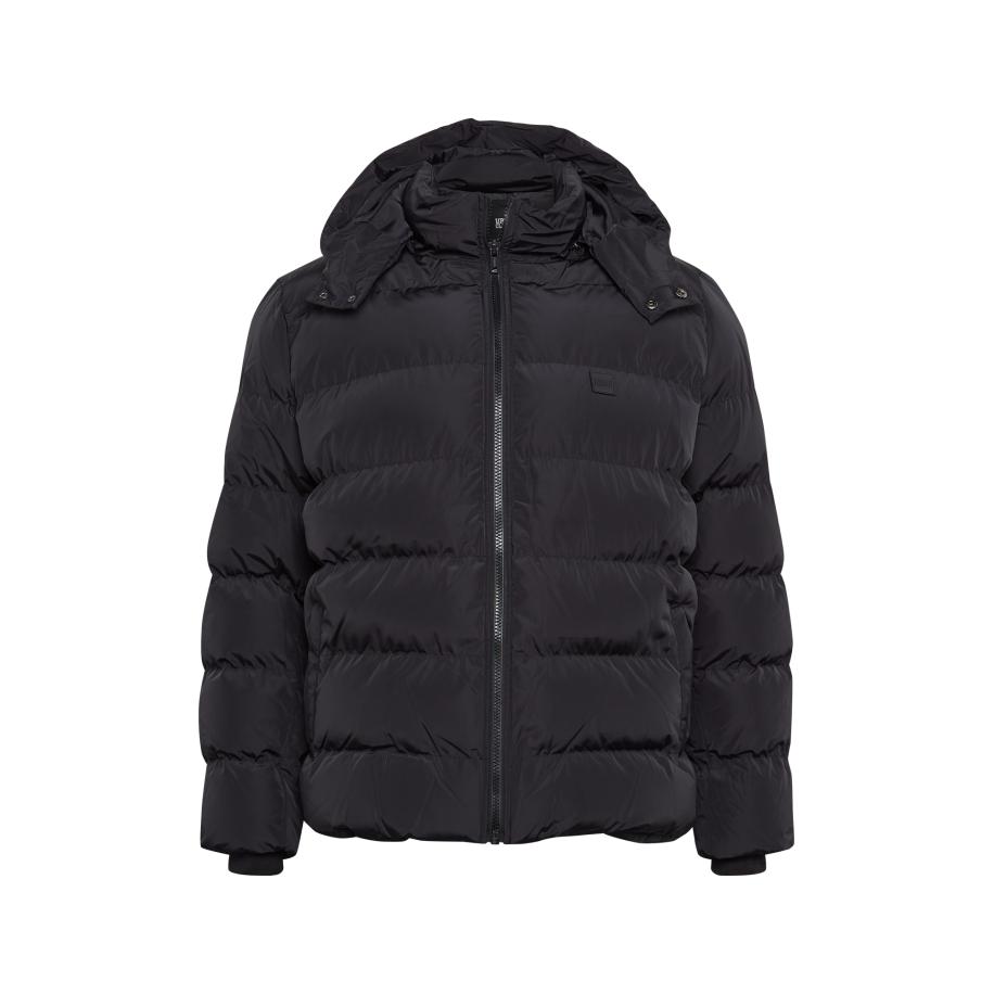 Urban Classics Urban Classics Winterjas zwart -