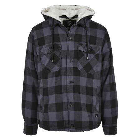 Brandit Brandit Tussenjas grijs gemêleerd / zwart