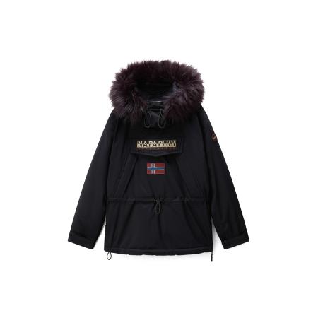 Napapijri NAPAPIJRI Tussenjas Skidoo 2.0 beige / chocoladebruin / oranje / zwart