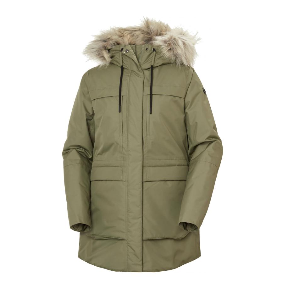 Helly Hansen HELLY HANSEN Outdoorjas COASTAL olijfgroen -