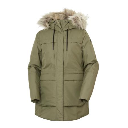 Helly Hansen HELLY HANSEN Outdoorjas COASTAL olijfgroen