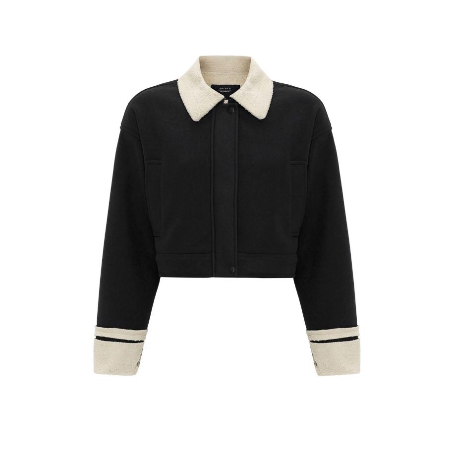 Antioch Antioch Tussenjas zwart / wit -